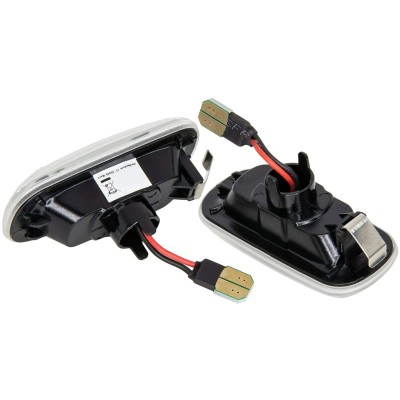 Luces Led intermitentes laterales para Mercedes Benz W202 S202 W210 S210 A208 C208 R170 Canbus smd plafon