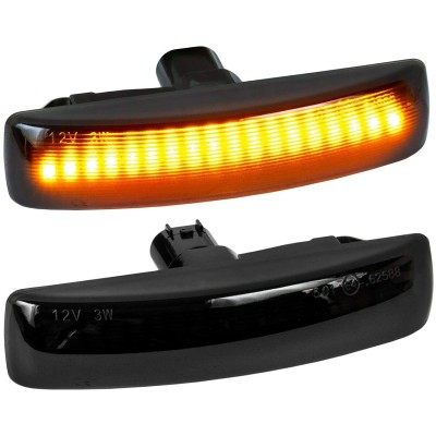 Intermitente Lateral LED para LR DISCOVERY III FREELANDER II RR SPORT