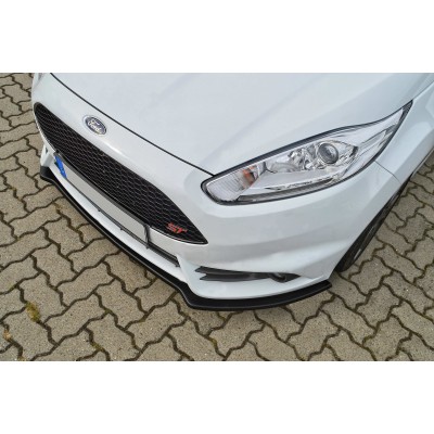 Spoiler IN-Tuning Cup fabricado en ABS para Ford Fiesta ST JA8 MK7