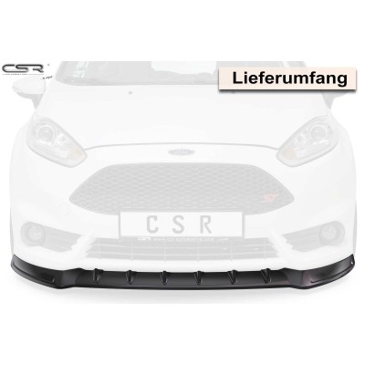 Spoiler delantero para Ford Fiesta MK7 ST CSL351-C