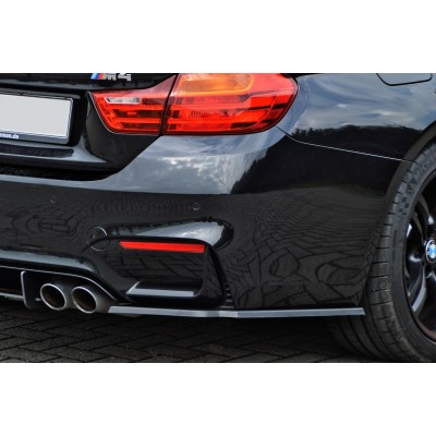 Paneles Laterales Faldón Trasero Para Bmw M4 F82 / F83