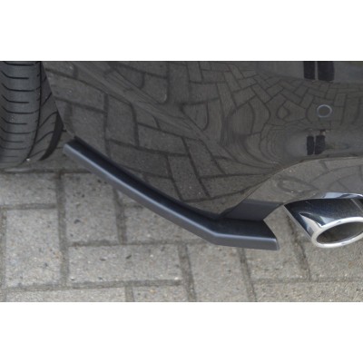 Partes laterales del faldon trasero para BMW X3 F25