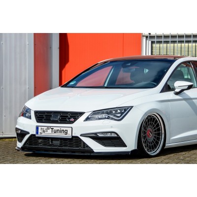 Spoiler Delantero para Seat Leon 3 Facelift Cupra