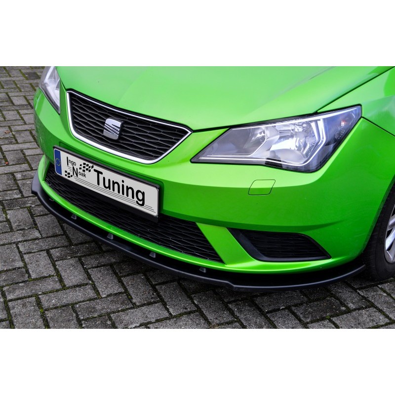 Sonderaktion Spoilerschwert Frontspoiler Aus ABS Für Seat Ibiza 6J SC ST Mit ABE