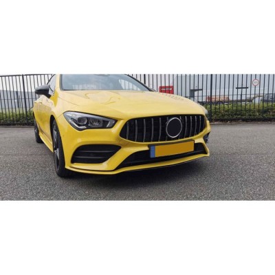 Calandra Parrilla panamericana para Mercedes CLA W118 C118 con camara frontal