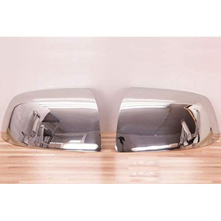 Carcasas Retrovisores Cromados Para Opel Corsa D / E