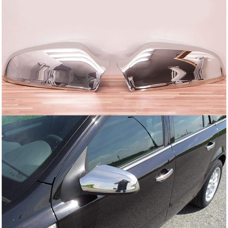 Tapa O Carcasa Espejo Retrovisor Opel Astra H De 2004 A 2009 Imprimada