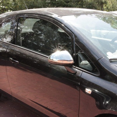Carcasas Retrovisores Cromados para Opel CORSA D CORSA E