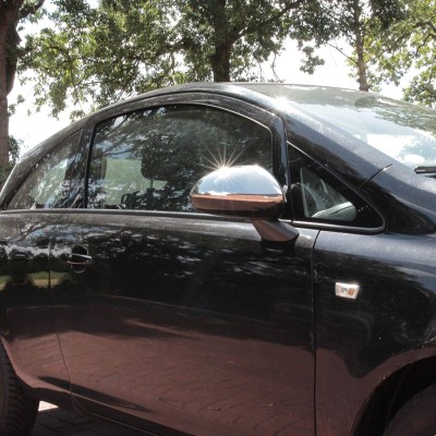 Carcasas Retrovisores Cromados para Opel CORSA D CORSA E