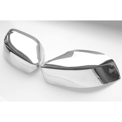 Carcasas Retrovisores Cromados para Volkswagen Caddy IV