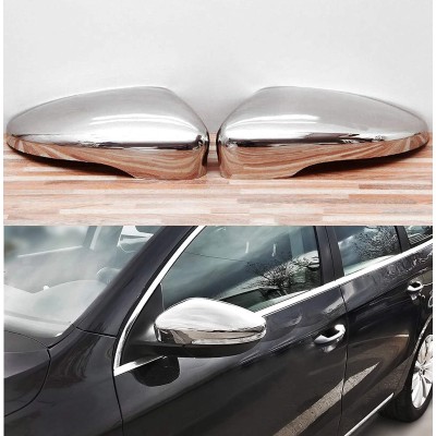 Carcasas Retrovisores Cromados para Volkswagen Passat B7 (2010/2014)