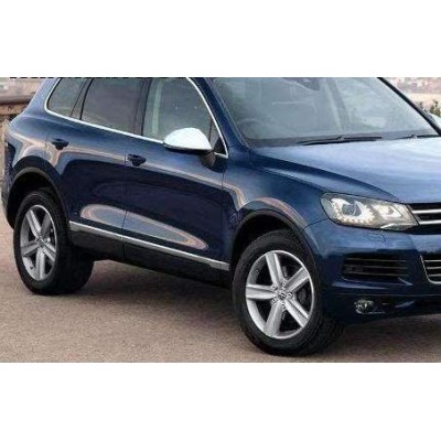 Carcasas Retrovisores Cromados para Volkswagen Touareg II (Carrocería 7P5)