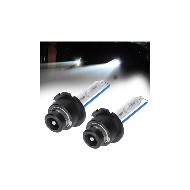 2x D2S Bombilla Xenon HID Lámpara 35w 8000K recambio Faros Delanteros