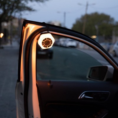 Luz Emergencia para coche o moto, señalización de peligro LED 16V