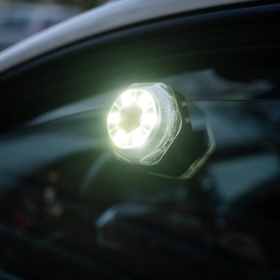Luz Emergencia para coche o moto, señalización de peligro LED 16V