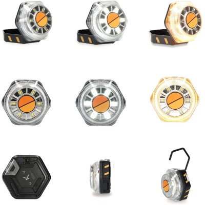 Luz Emergencia para coche o moto, señalización de peligro LED 16V