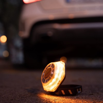 Luz Emergencia para coche o moto, señalización de peligro LED 16V
