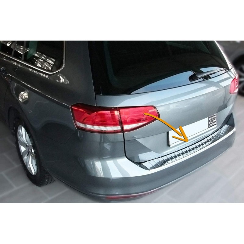 Protector cromo para Volkswagen Passat B8 Variant + Alltrack 2014+