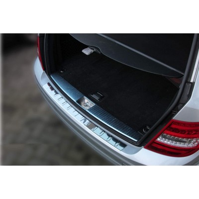 Protector cromo para Mercedes Clase C T-Modell (S204) - 2007-2015