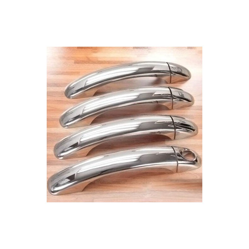 Tiradores de puerta para Audi Q7 (carrocería 4L) 2005-2015 cromados Tiradores de puerta para Audi Q7 (carrocería 4L) 2005-2015 cromados