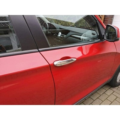 Tiradores de puerta para BMW X4 (Carrocería F26) - 2014-2018 Cromados