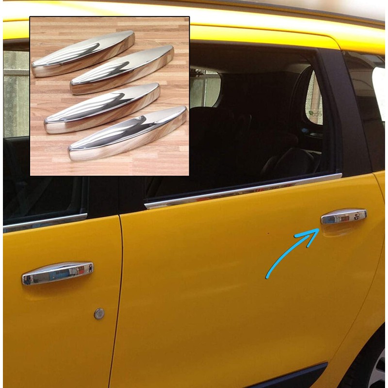 Tiradores de puerta para Dacia Lodgy 2012+ cromados