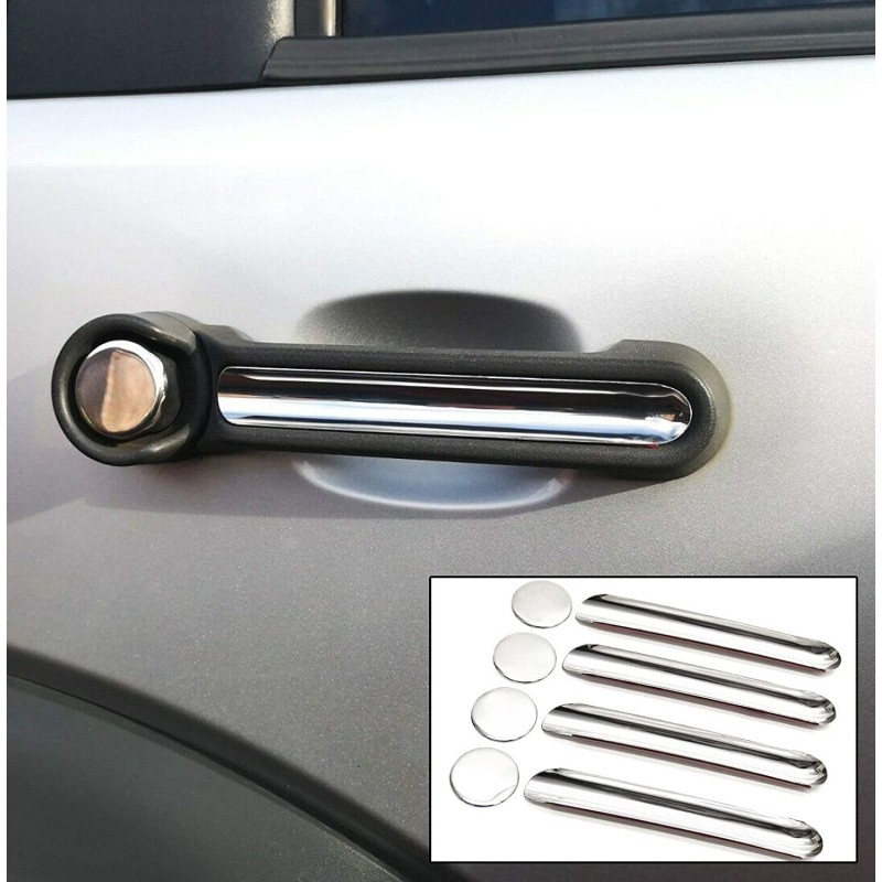 Tiradores de puerta para Jeep Cherokee (KK) - 2008-2012 cromados Tiradores de puerta para Jeep Cherokee (KK) - 2008-2012 cromados
