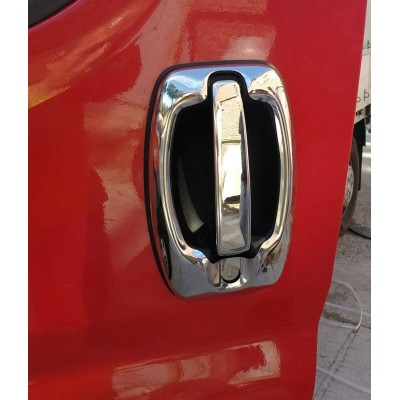 Tiradores de puerta para Fiat Ducato 2006+ cromados