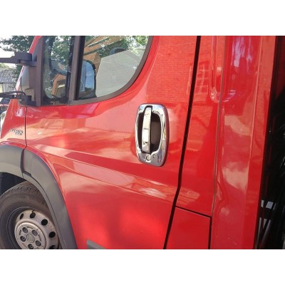 Tiradores de puerta para Iveco Daily VI 2014+ cromados