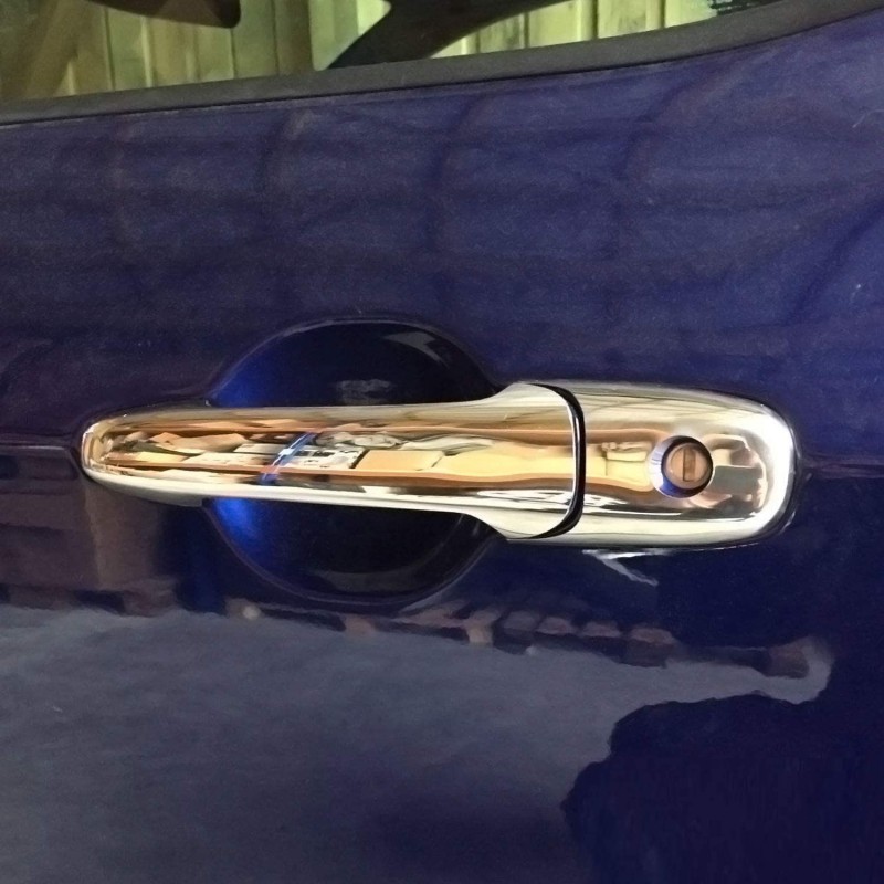 Tiradores de puerta para Ford Mustang V - 2006-2015 cromados