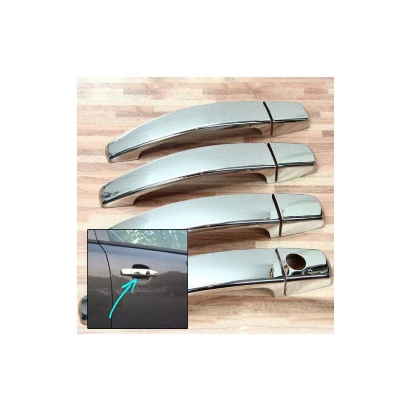 Tiradores de puerta para Opel Signum - 2003-2008 cromados Tiradores de puerta para Opel Signum - 2003-2008 cromados