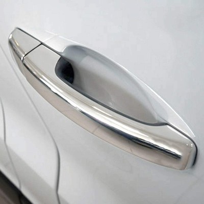 Tiradores de puerta para Opel Vivaro B 2014+ cromados