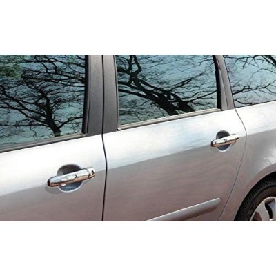 Tiradores de puerta para Citroen C3 I - 2002-2009 Cromados