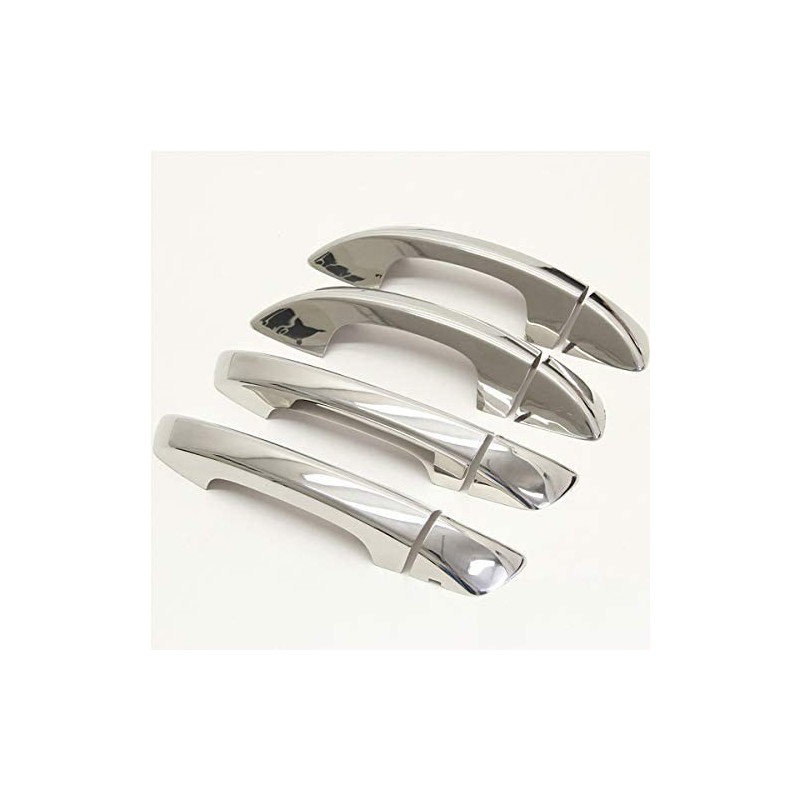 Tiradores de puerta para Volkswagen Scirocco 2008+ cromados Tiradores de puerta para Volkswagen Scirocco 2008+ cromados