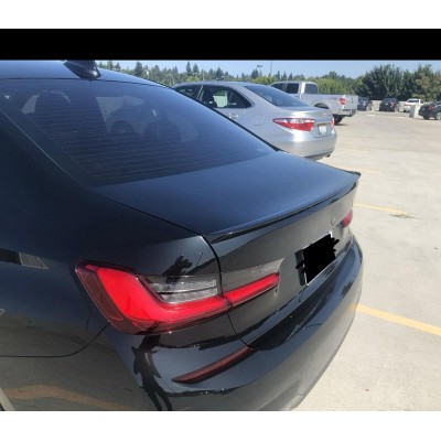 Spoiler alerón de maletero negro brillo para BMW Serie 3 G20 2019+