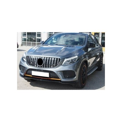 Calandra parrilla cromo panamericana para Mercedes GLE Coupe C292