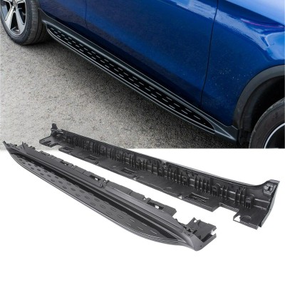 Estriberas laterales GLE SUV W167 2019+ color negro