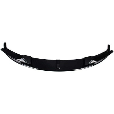 Spoiler delantero negro brillo para BMW F30 F31 M packet 2011 a 2019