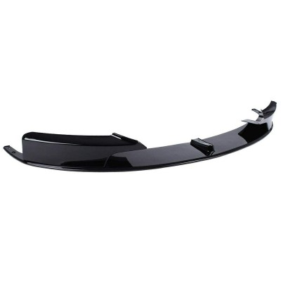 Spoiler delantero negro brillo para BMW F30 F31 M packet 2011 a 2019