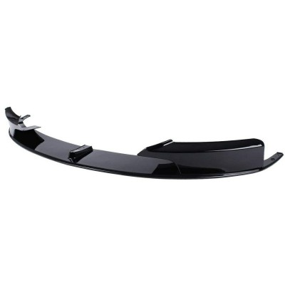 Spoiler delantero negro brillo para BMW F30 F31 M packet 2011 a 2019