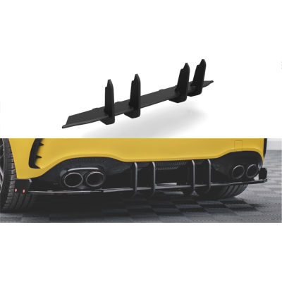 Difusor trasero para Mercedes Clase A W177 V177 A45 A35 AMG