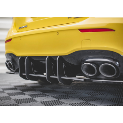 Difusor trasero para Mercedes Clase A W177 V177 A45 A35 AMG