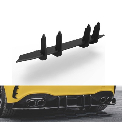 Difusor trasero para Mercedes Clase A W177 V177 A45 A35 AMG