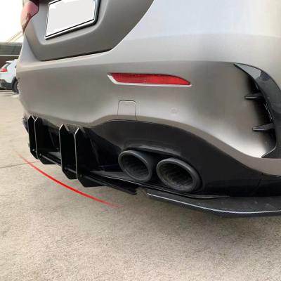 Difusor trasero para Mercedes Clase A W177 V177 A45 A35 AMG