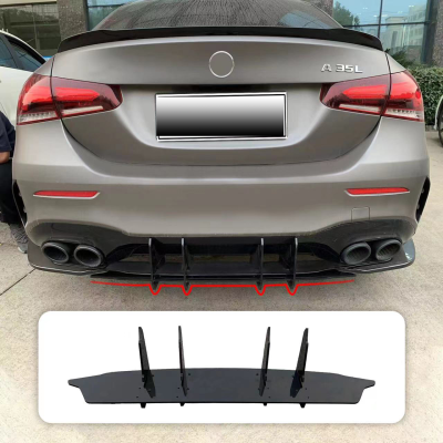 Difusor trasero para Mercedes Clase A W177 V177 A45 A35 AMG