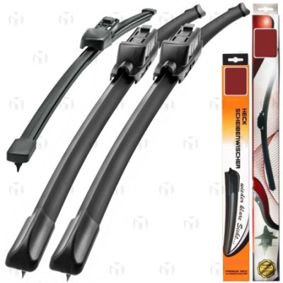 Limpiaparabrisas delanteros + traseros válidos para SEAT LEON III, Hatchback + ST