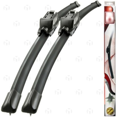 Escobillas limpiaparabrisas para la luna delantera para Seat Leon III  Hatchback, Sportstourer (09.2012-2020) - Motgum - escobillas plano tipo  BCDE