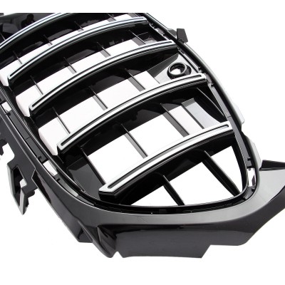 Calandra Parrilla panamericana para Mercedes CLA W118 C118 2019-2023