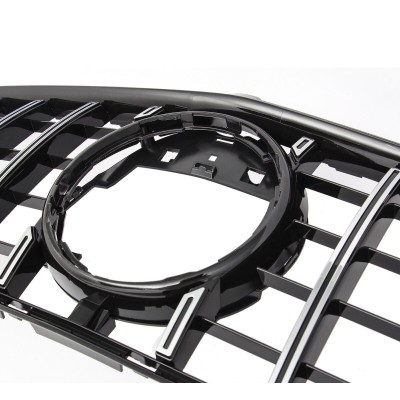 Calandra Parrilla panamericana para Mercedes CLA W118 C118 2019-2023