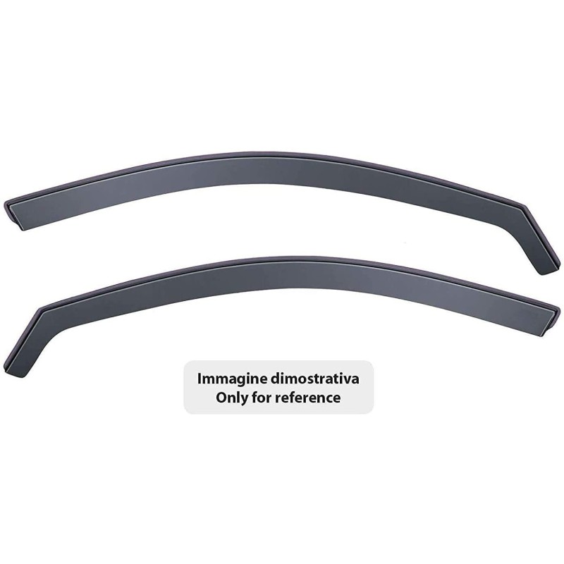 Deflectores Delanteros para PEUGEOT 2008 II (2019 en adelante) - derivabrisas